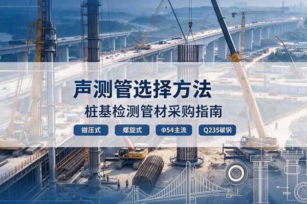 平鲁声测管选型标准