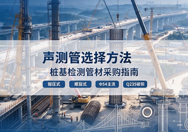 平鲁声测管选型标准